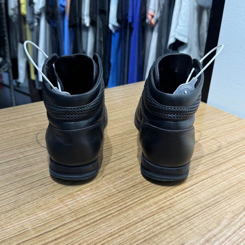 Gucci Black Casual High-Top Sneakers 0079