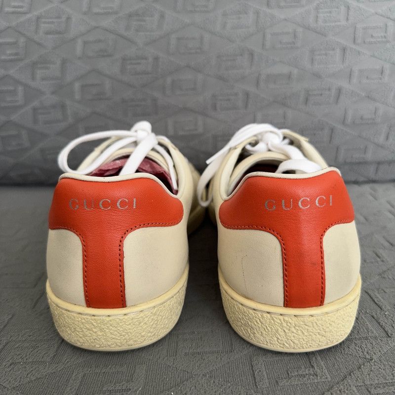 Gucci Gucci Mickey Mouse ACE Sneakers for Men 0079 Size US 8.5 / EU 41-42 - 3 Thumbnail