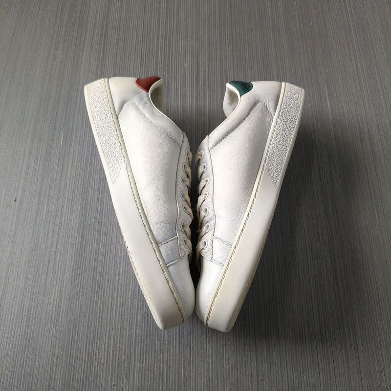 Gucci Gucci Ace Blade Fashion Sneakers for Men 0079 Size US 8.5 / EU 41-42 - 9 Thumbnail