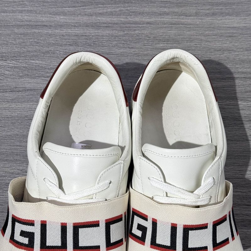 Gucci Gucci Ace Sport Low-Top Fashion Sneakers 0079 Size US 9.5 / EU 42-43 - 8 Thumbnail