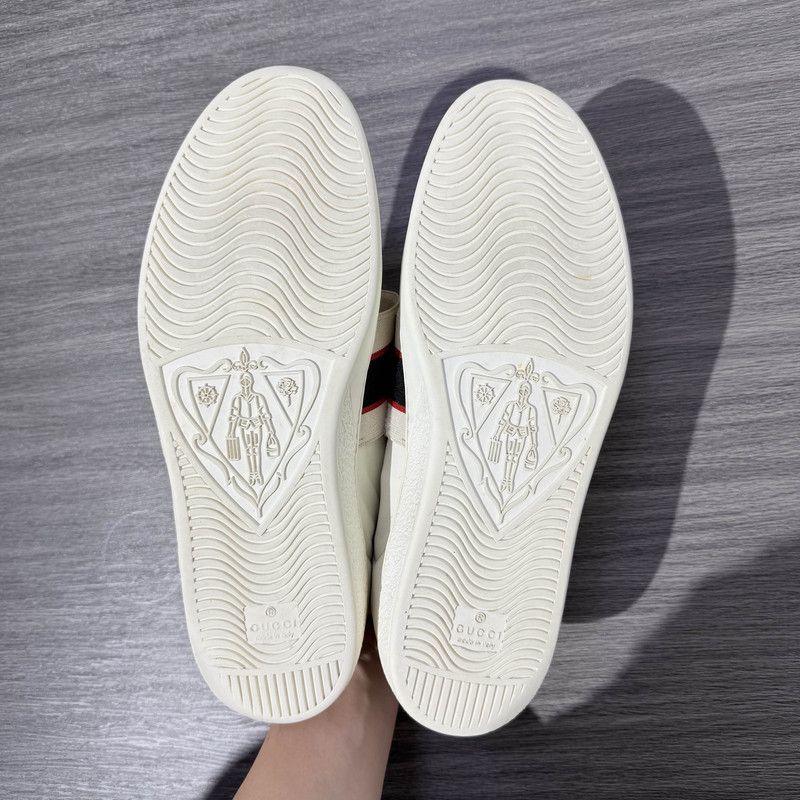 Gucci Gucci Ace Sport Low-Top Fashion Sneakers 0079 Size US 9.5 / EU 42-43 - 4 Thumbnail
