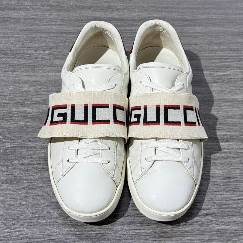 Gucci Gucci Ace Sport Low-Top Fashion Sneakers 0079 Size US 9.5 / EU 42-43 - 2 Thumbnail