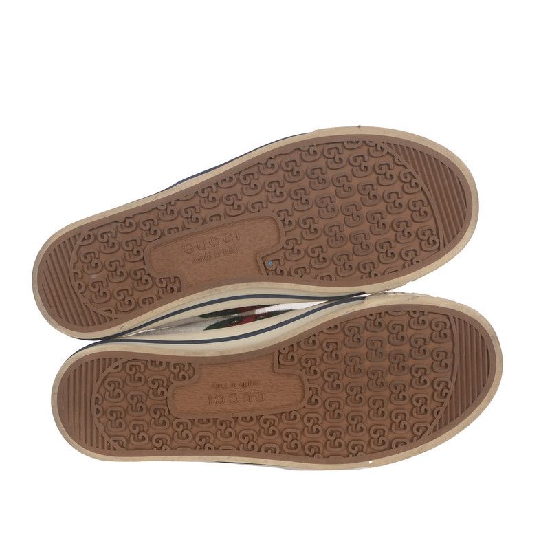 Gucci Gucci Tennis 1977 Retro Low-Top Sneakers 0079 Size US 7.5 / EU 40-41 - 4 Thumbnail