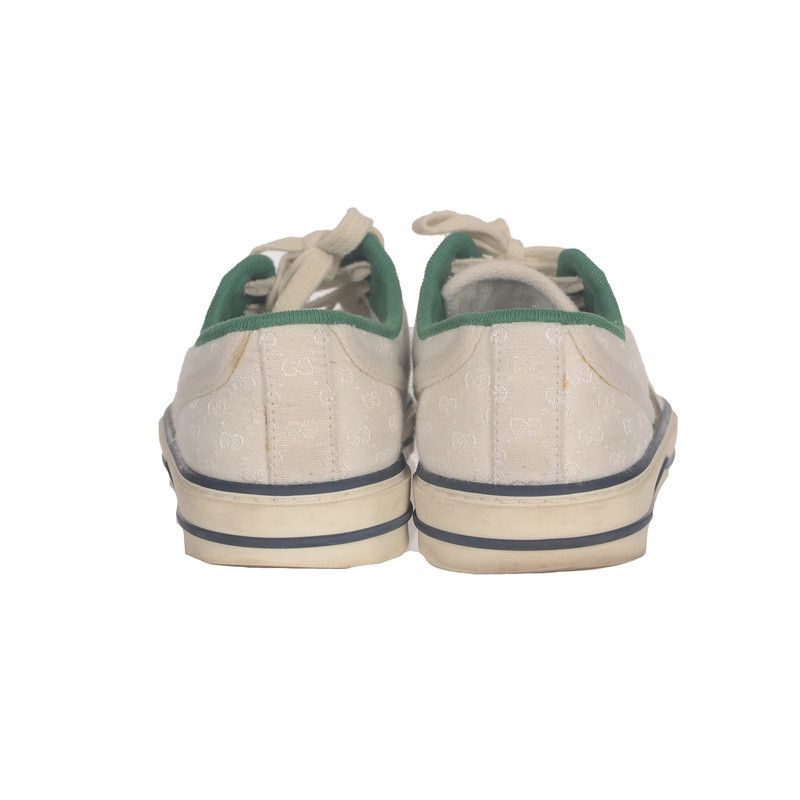 Gucci Gucci Tennis 1977 Retro Low-Top Sneakers 0079 Size US 7.5 / EU 40-41 - 3 Thumbnail