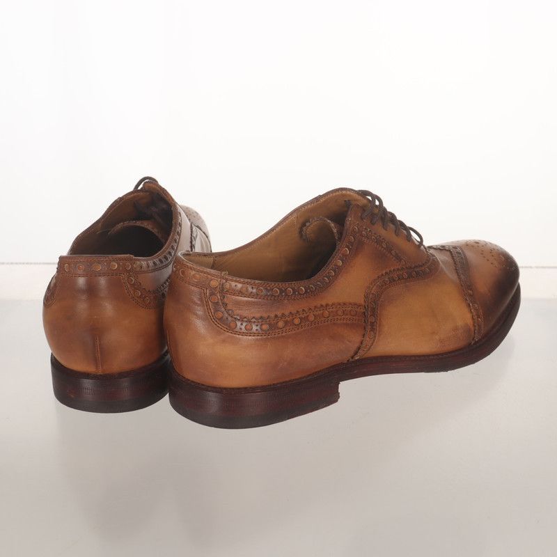 Gucci Gucci Brown Casual Lace-Up Shoes 0079 Size US 9.5 / EU 42-43 - 4 Thumbnail