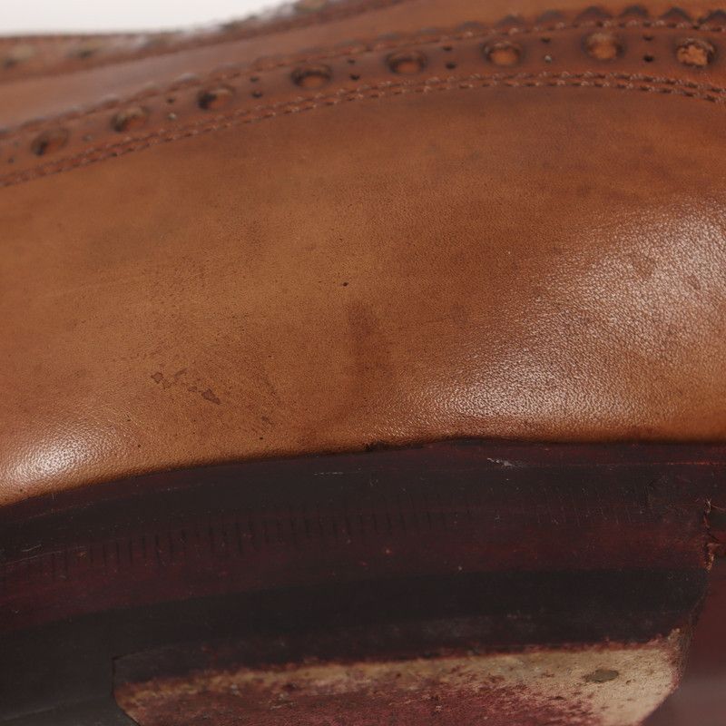 Gucci Gucci Brown Casual Lace-Up Shoes 0079 Size US 9.5 / EU 42-43 - 11 Thumbnail