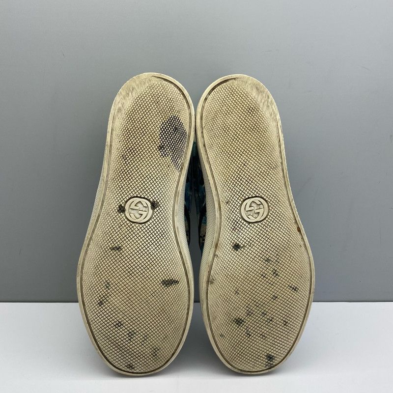 Gucci Gucci GG Supreme Canvas Slip-on Casual Shoes 0079 Size US 8.5 / EU 41-42 - 4 Thumbnail