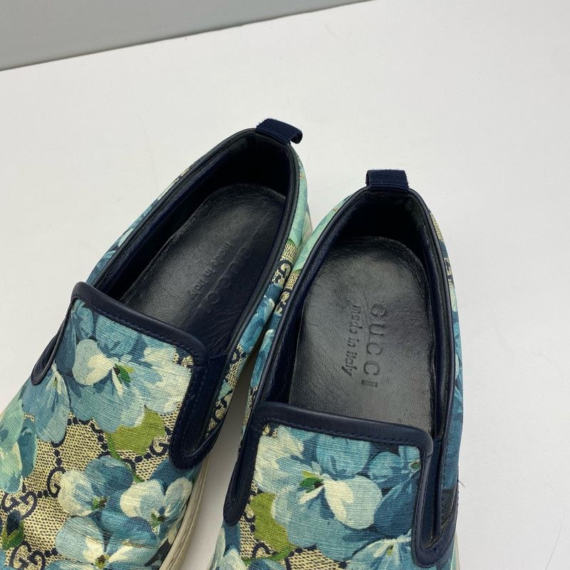 Gucci Gucci GG Supreme Canvas Slip-on Casual Shoes 0079 Size US 8.5 / EU 41-42 - 9 Thumbnail