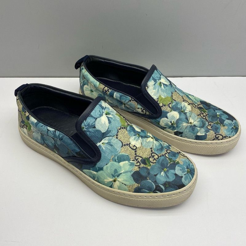 Gucci Gucci GG Supreme Canvas Slip-on Casual Shoes 0079 Size US 8.5 / EU 41-42 - 6 Thumbnail