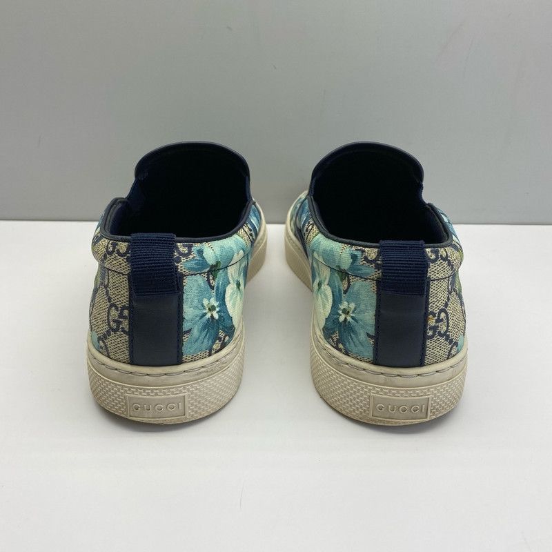 Gucci Gucci GG Supreme Canvas Slip-on Casual Shoes 0079 Size US 8.5 / EU 41-42 - 3 Thumbnail