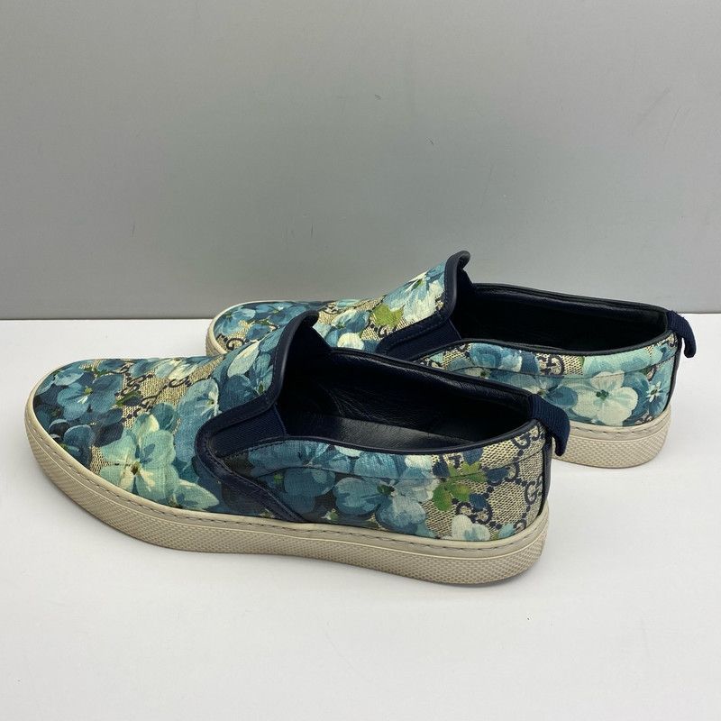 Gucci Gucci GG Supreme Canvas Slip-on Casual Shoes 0079 Size US 8.5 / EU 41-42 - 7 Thumbnail