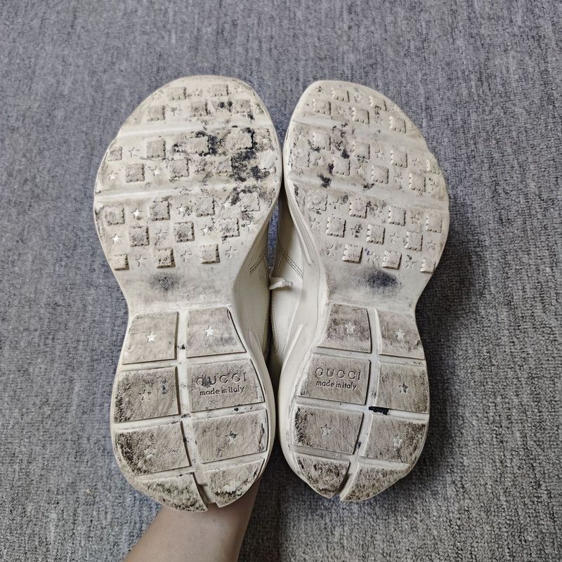 Gucci Gucci Rhyton Low-top Fashion Sneakers 0079 Size US 8.5 / EU 41-42 - 4 Thumbnail