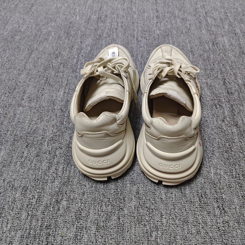 Gucci Gucci Rhyton Low-top Fashion Sneakers 0079 Size US 8.5 / EU 41-42 - 3 Thumbnail