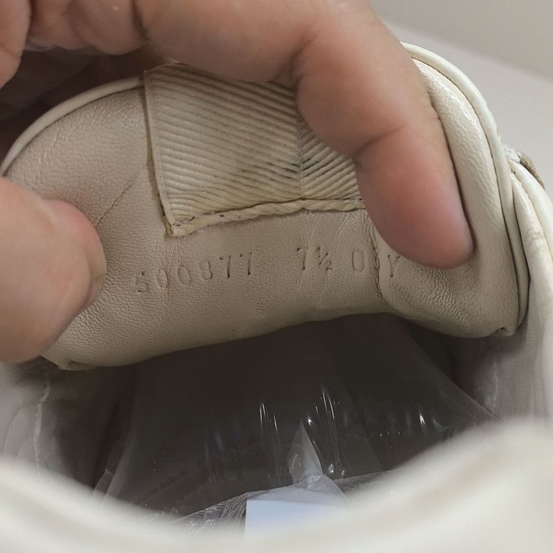 Gucci Gucci Rhyton Logo Dad Sneakers for Men 0079 Size US 8 / EU 41 - 5 Thumbnail