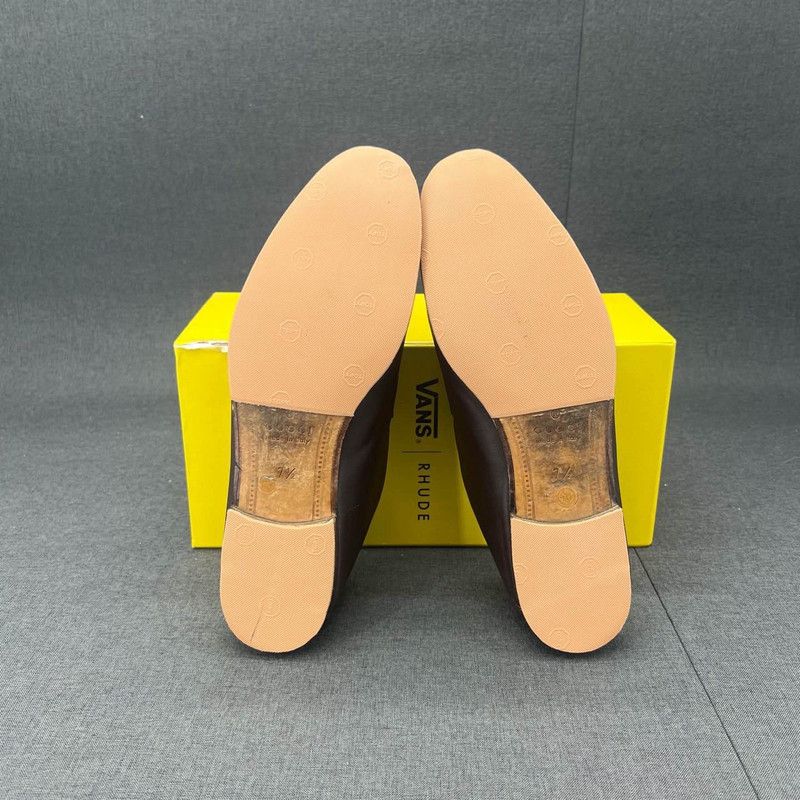 Gucci Gucci Brown Slip-On Casual Shoes for Men 0079 Size US 8 / EU 41 - 4 Thumbnail