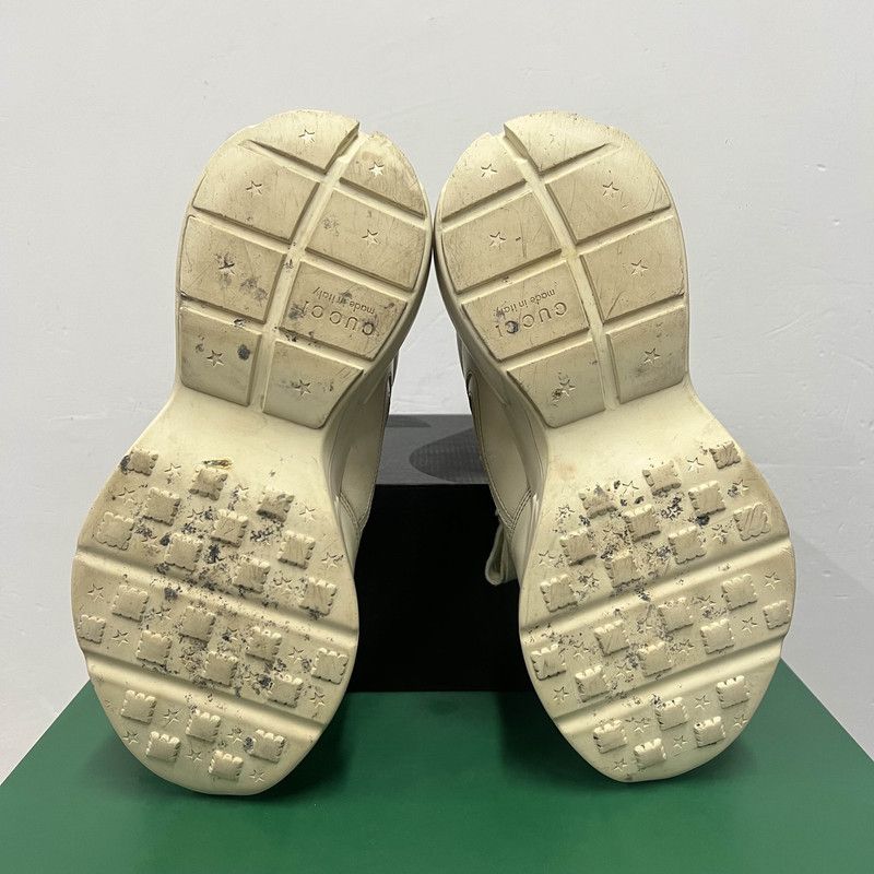 Gucci Gucci Rhyton Leather Star Print Sneakers 0079 Size US 8.5 / EU 41-42 - 4 Thumbnail