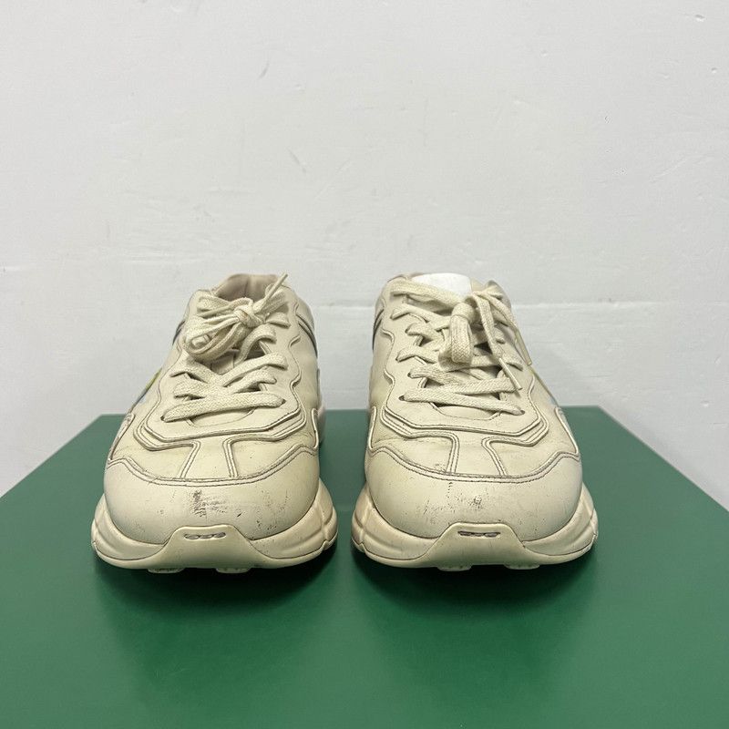 Gucci Gucci Rhyton Leather Star Print Sneakers 0079 Size US 8.5 / EU 41-42 - 2 Thumbnail