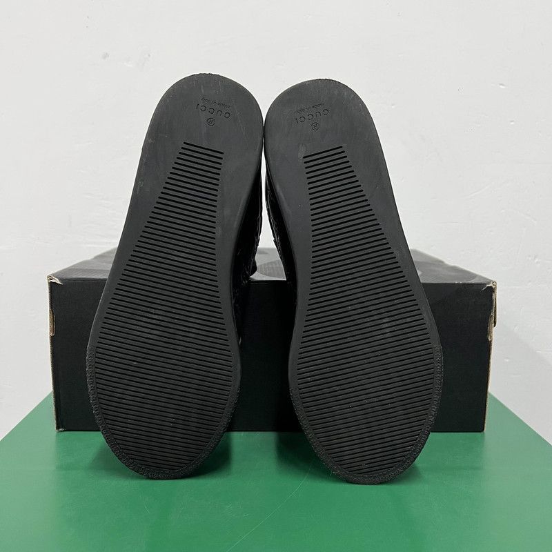 Gucci Gucci Classic Black Casual Sneakers 0079 Size US 5.5 / EU 38 - 4 Thumbnail