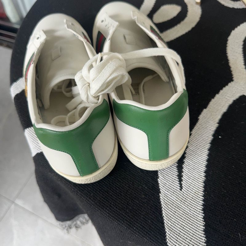 Gucci Disney x Gucci White Donald Duck Sneakers 0079 Size US 8.5 / EU 41-42 - 3 Thumbnail