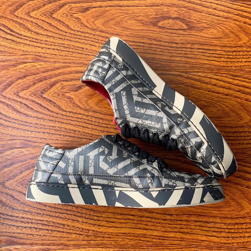 Gucci Gucci GG Supreme Low-Top Fashion Sneakers 0079 Size US 7.5 / EU 40-41 - 9 Thumbnail