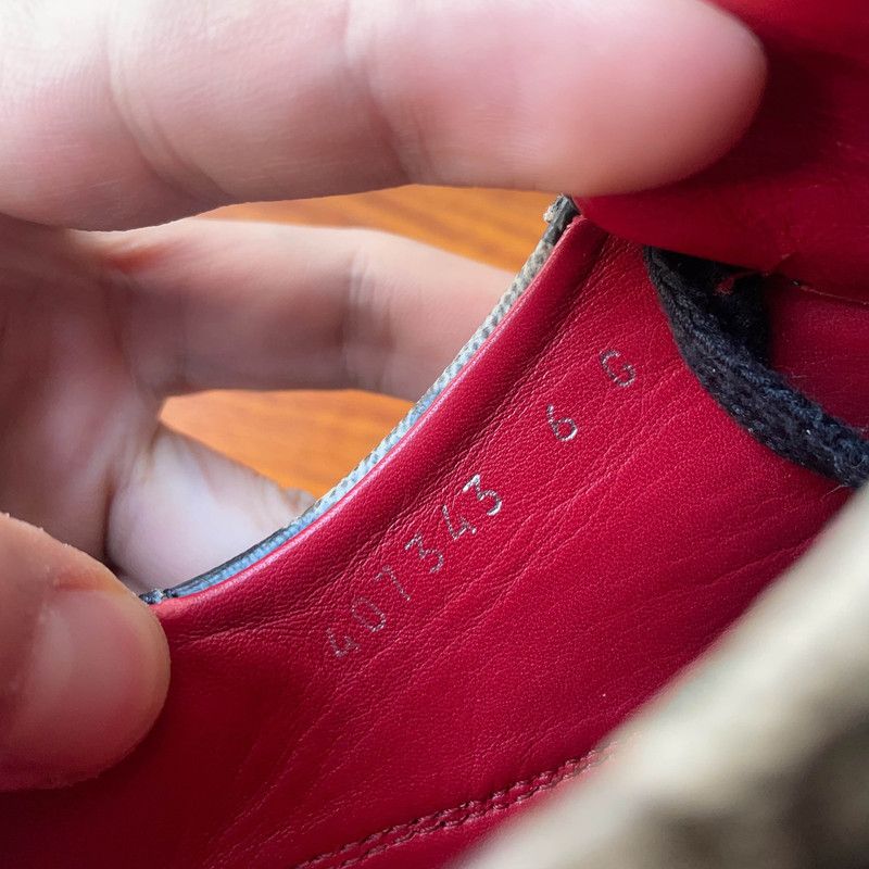 Gucci Gucci GG Supreme Low-Top Fashion Sneakers 0079 Size US 7.5 / EU 40-41 - 5 Thumbnail