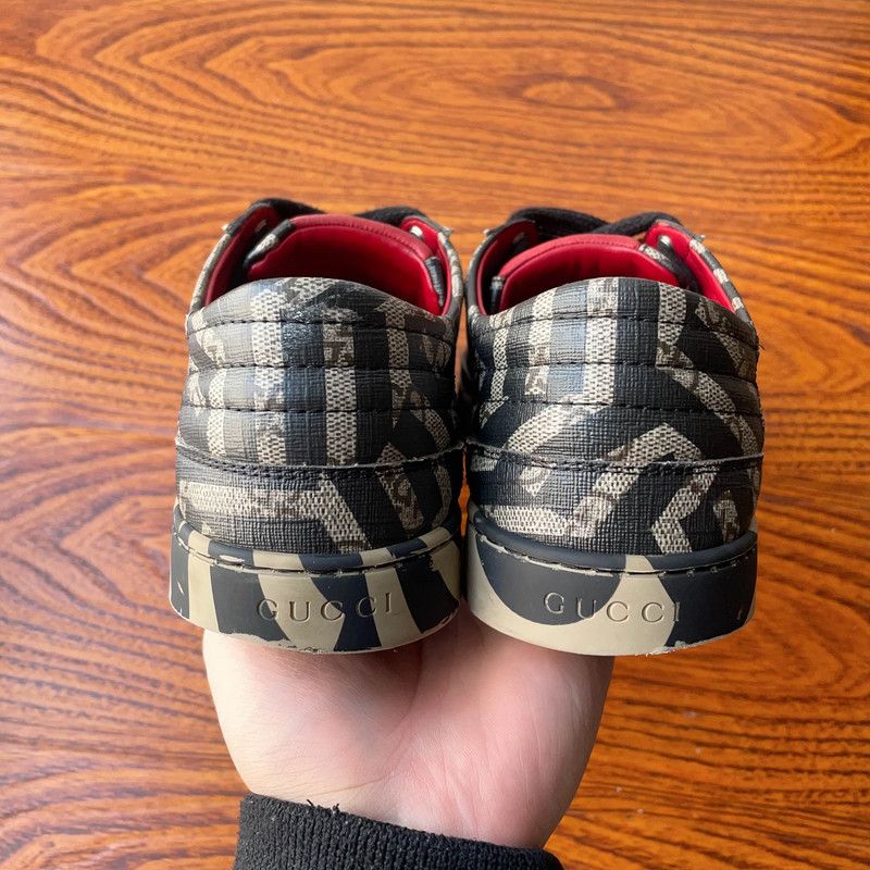 Gucci Gucci GG Supreme Low-Top Fashion Sneakers 0079 Size US 7.5 / EU 40-41 - 3 Thumbnail