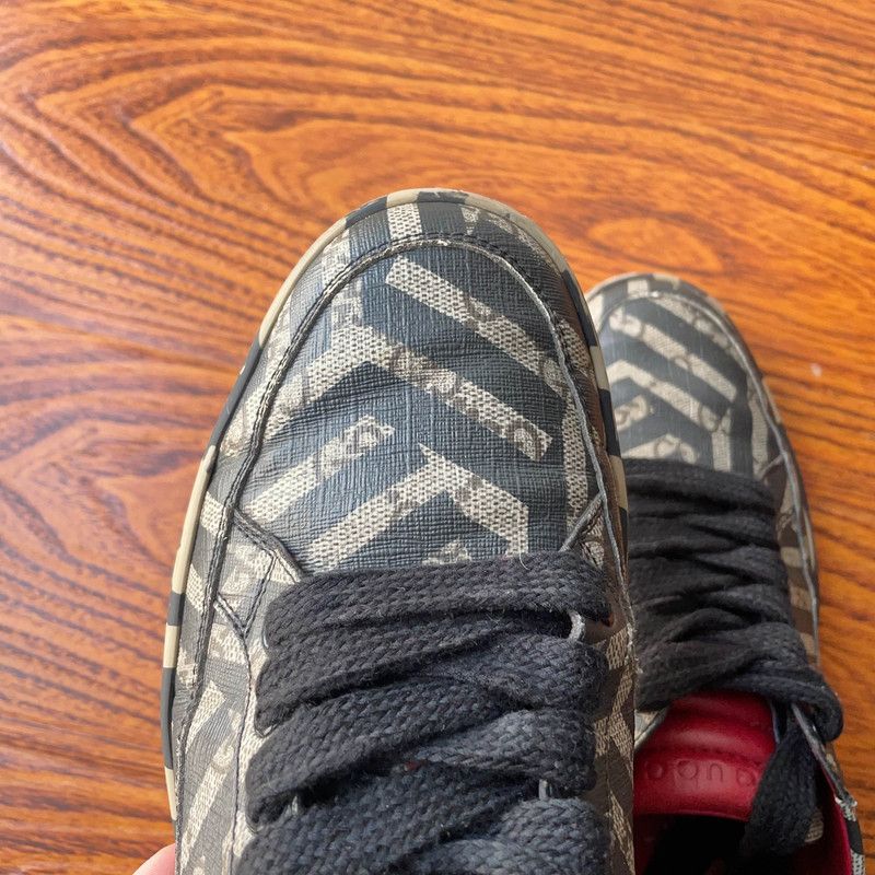 Gucci Gucci GG Supreme Low-Top Fashion Sneakers 0079 Size US 7.5 / EU 40-41 - 7 Thumbnail