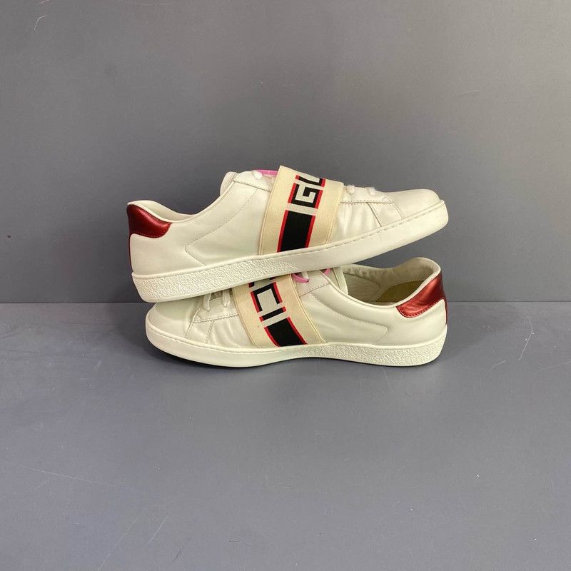 Gucci Gucci Low Top Casual Sneakers 0079 Size US 9 / EU 42 - 8 Thumbnail