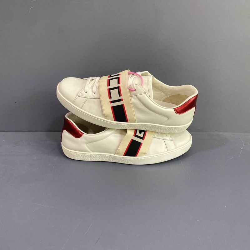 Gucci Gucci Low Top Casual Sneakers 0079 Size US 9 / EU 42 - 7 Thumbnail