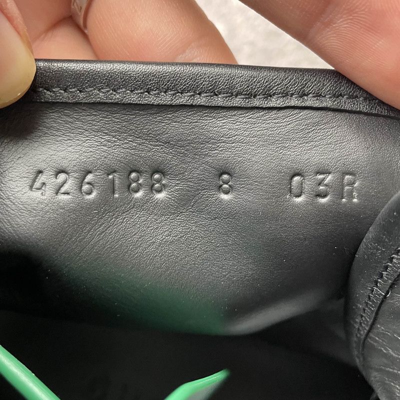 Gucci Gucci Retro GG Canvas Fashion High-Top Sneakers 0079 Size US 8.5 / EU 41-42 - 5 Thumbnail