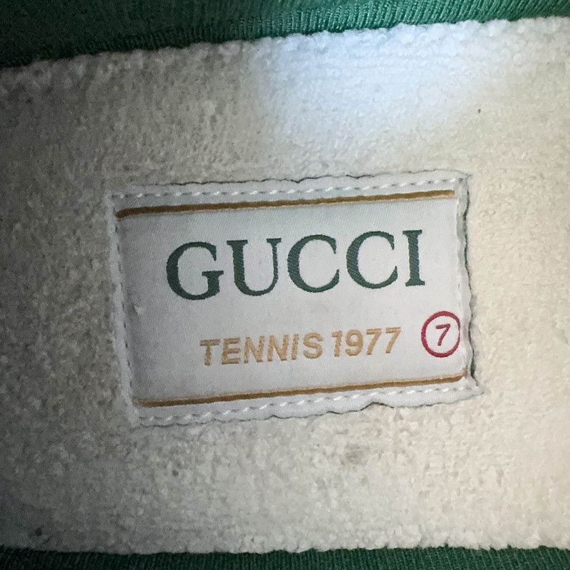 Gucci Gucci Tennis 1977 Vintage Fashion Sneakers for Men 0079 Size US 8 / EU 41 - 5 Thumbnail