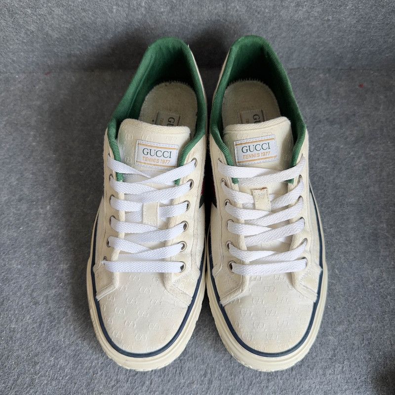 Gucci Gucci Tennis 1977 Vintage Fashion Sneakers for Men 0079 Size US 8 / EU 41 - 2 Thumbnail