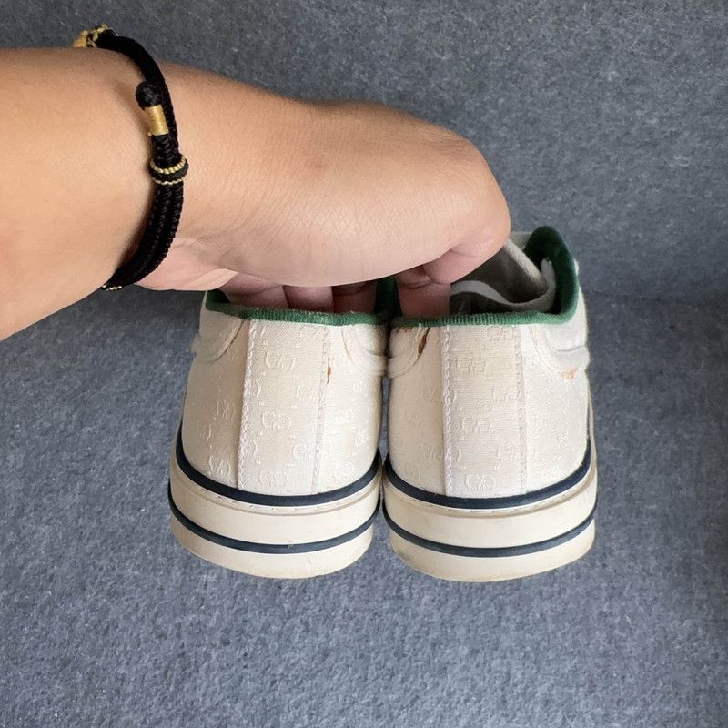 Gucci Gucci Tennis 1977 Vintage Fashion Sneakers for Men 0079 Size US 8 / EU 41 - 3 Thumbnail