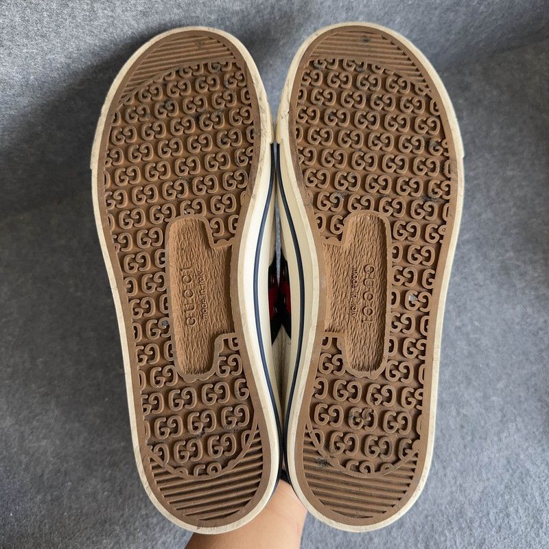 Gucci Gucci Tennis 1977 Vintage Fashion Sneakers for Men 0079 Size US 8 / EU 41 - 4 Thumbnail