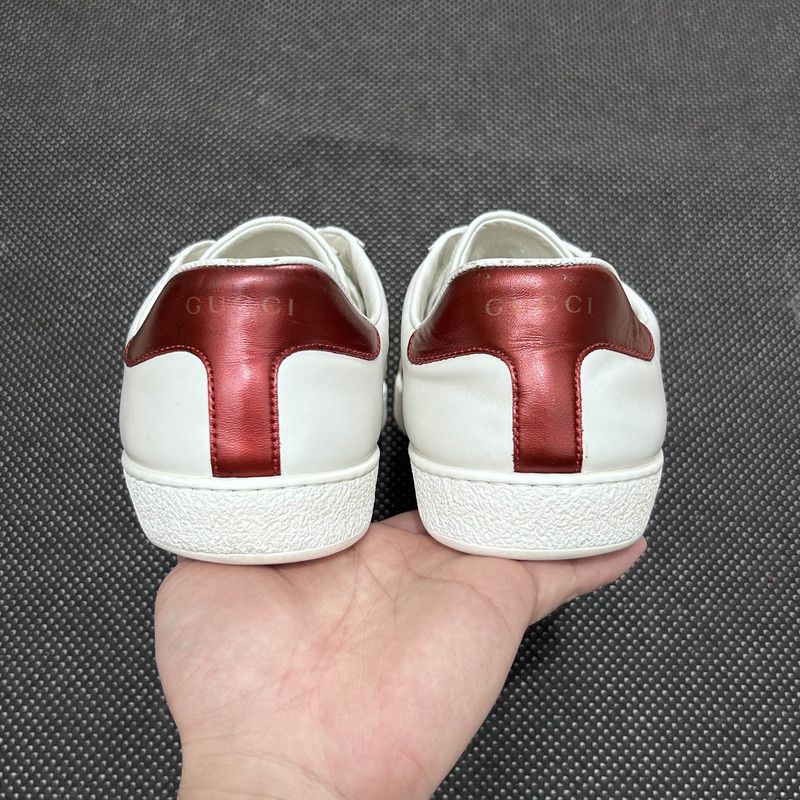 Gucci Gucci Ace Sports Low-Top Fashion Sneakers for Men 0079 Size US 9 / EU 42 - 3 Thumbnail
