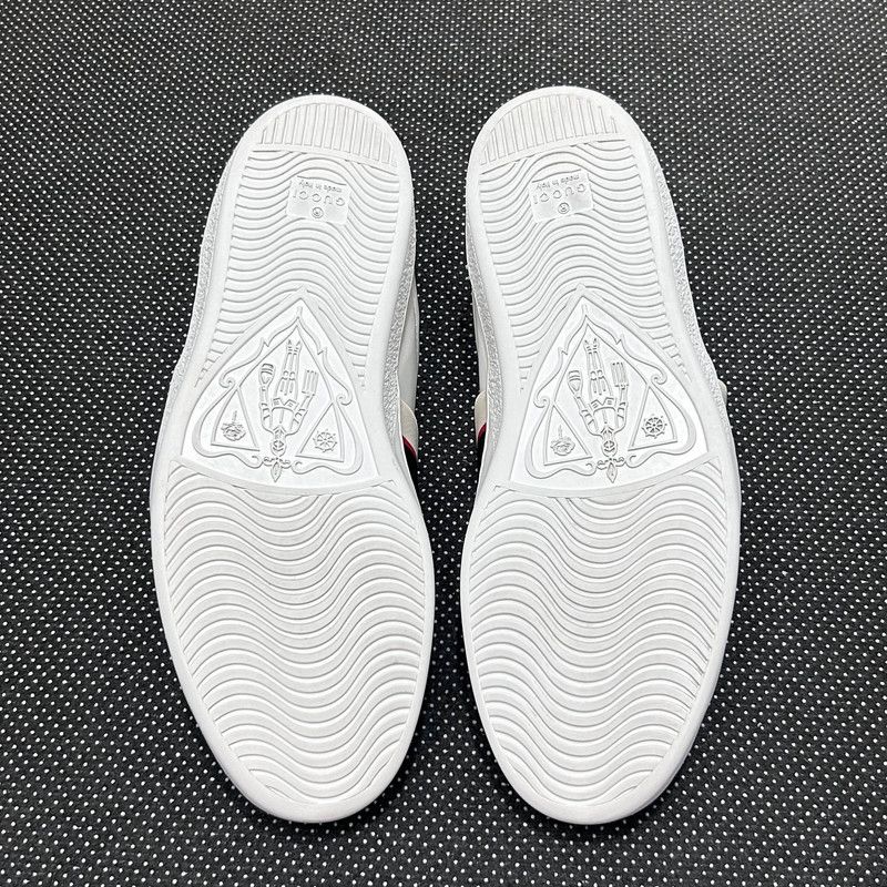 Gucci Gucci Ace Sports Low-Top Fashion Sneakers for Men 0079 Size US 9 / EU 42 - 4 Thumbnail