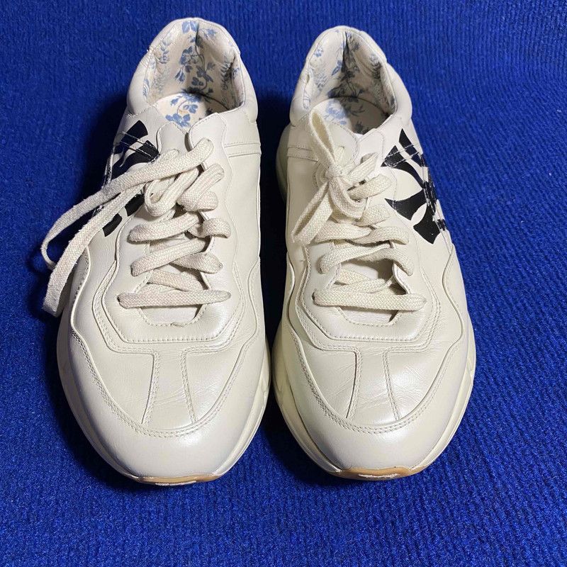 Gucci Gucci Rhyton Lowtop Sports Sneakers for Men 0079 Size US 8.5 / EU 41-42 - 2 Thumbnail