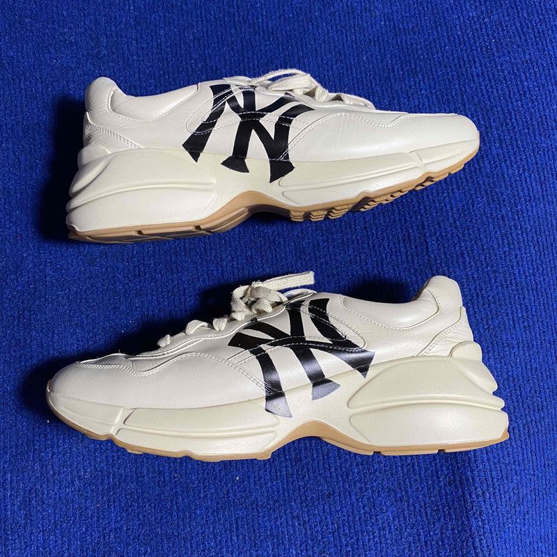 Gucci Gucci Rhyton Lowtop Sports Sneakers for Men 0079 Size US 8.5 / EU 41-42 - 7 Thumbnail