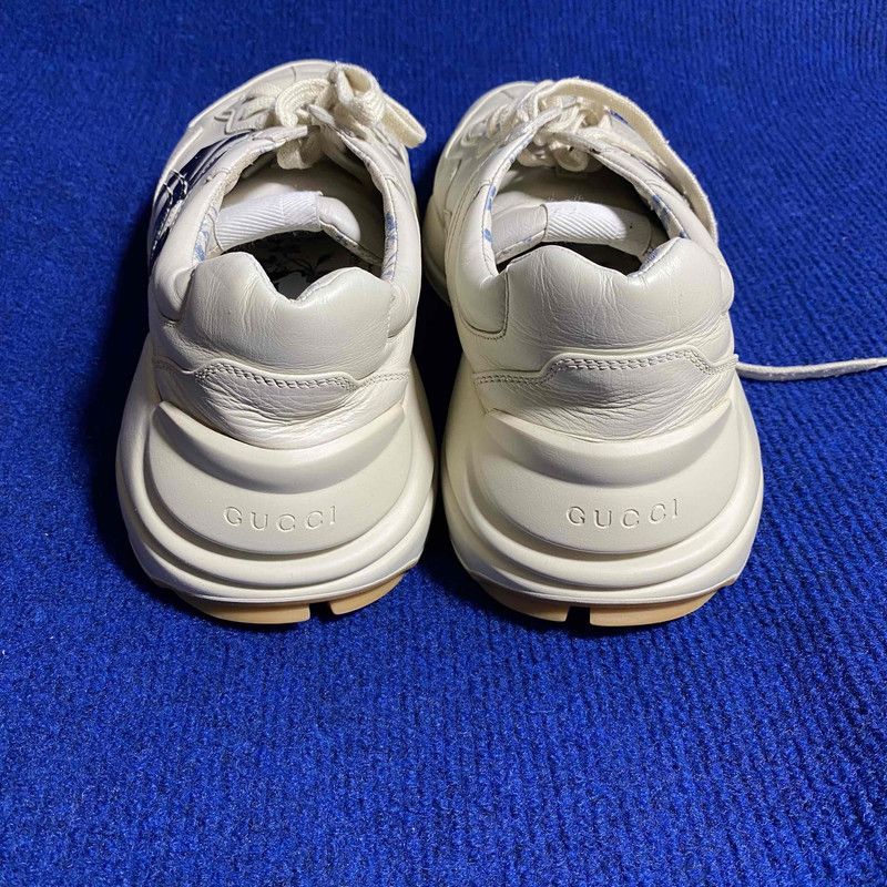 Gucci Gucci Rhyton Lowtop Sports Sneakers for Men 0079 Size US 8.5 / EU 41-42 - 3 Thumbnail