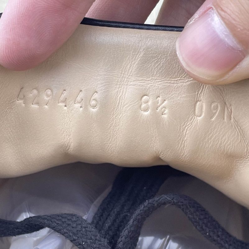 Gucci Gucci Ace Black Bee Embroidered Fashion Sneakers 0079 Size US 9.5 / EU 42-43 - 5 Thumbnail