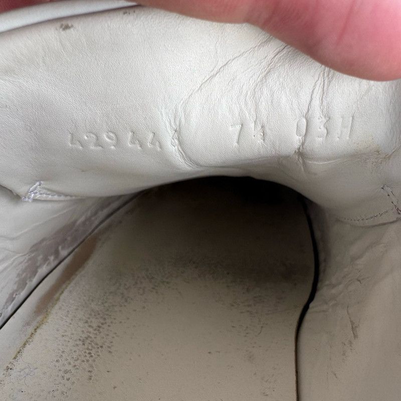 Gucci Gucci Ace Leather Fashion Sneakers for Men 0079 Size US 8 / EU 41 - 5 Thumbnail
