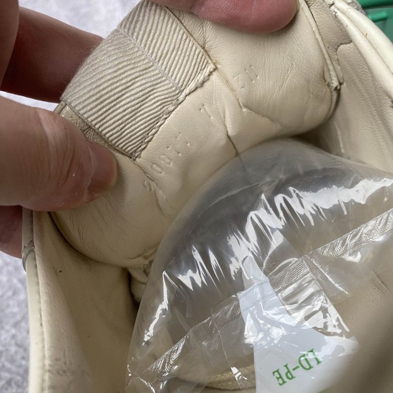 Gucci Gucci Rhyton Logo Dad Sneakers in Ivory White 0079 Size US 8 / EU 41 - 5 Thumbnail