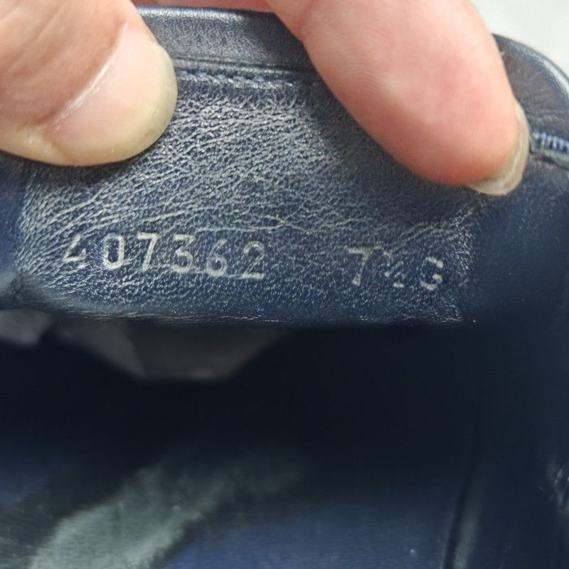 Gucci Gucci GG Supreme Canvas Slip-on Casual Shoes 0079 Size US 8 / EU 41 - 5 Thumbnail