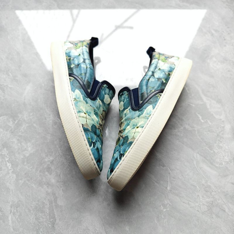 Gucci Gucci GG Supreme Canvas Slip-on Casual Shoes 0079 Size US 8 / EU 41 - 9 Thumbnail