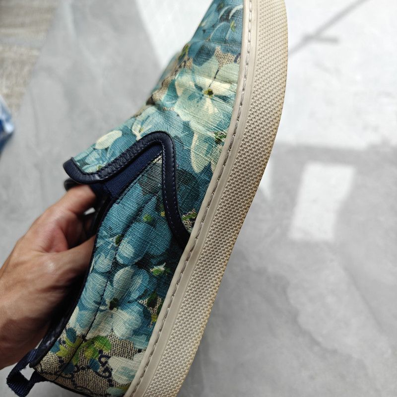 Gucci Gucci GG Supreme Canvas Slip-on Casual Shoes 0079 Size US 8 / EU 41 - 6 Thumbnail