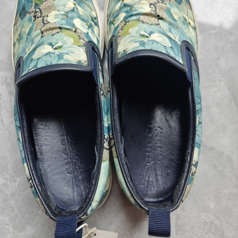 Gucci Gucci GG Supreme Canvas Slip-on Casual Shoes 0079 Size US 8 / EU 41 - 11 Thumbnail