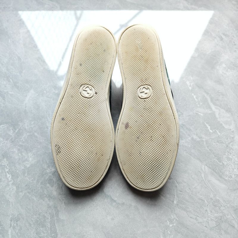 Gucci Gucci GG Supreme Canvas Slip-on Casual Shoes 0079 Size US 8 / EU 41 - 4 Thumbnail