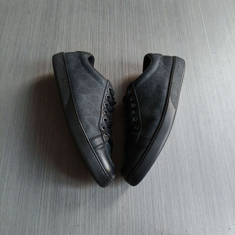 Gucci Gucci Brooklyn Low-Top Fashion Sneakers for Men 0079 Size US 8.5 / EU 41-42 - 8 Thumbnail