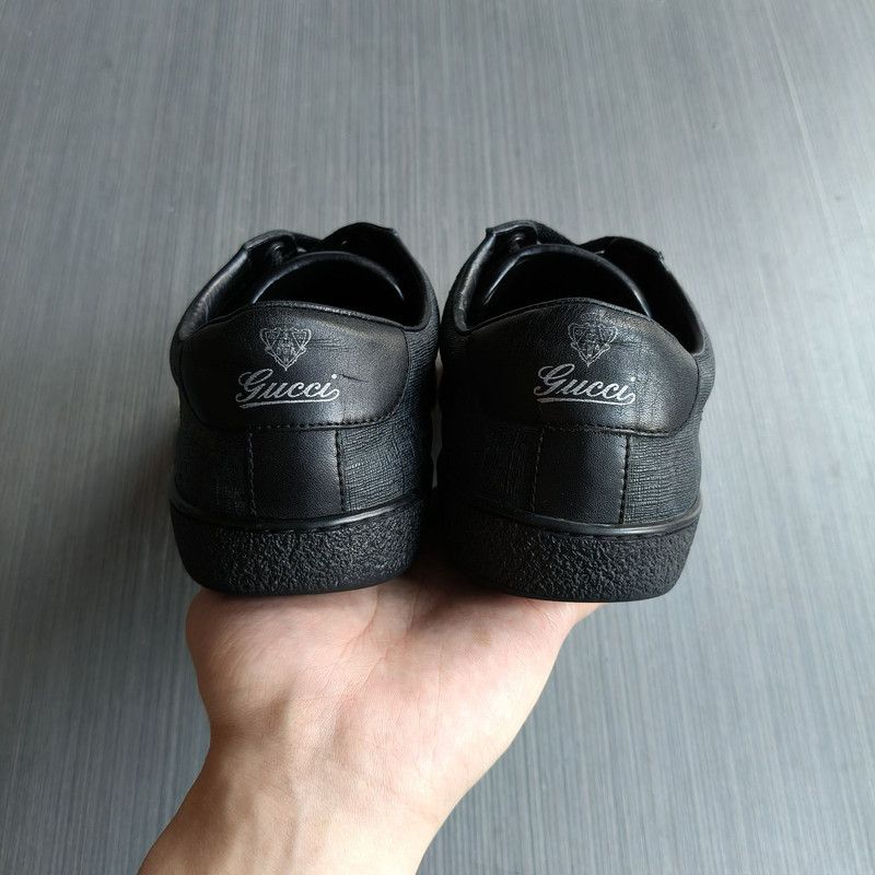 Gucci Gucci Brooklyn Low-Top Fashion Sneakers for Men 0079 Size US 8.5 / EU 41-42 - 3 Thumbnail
