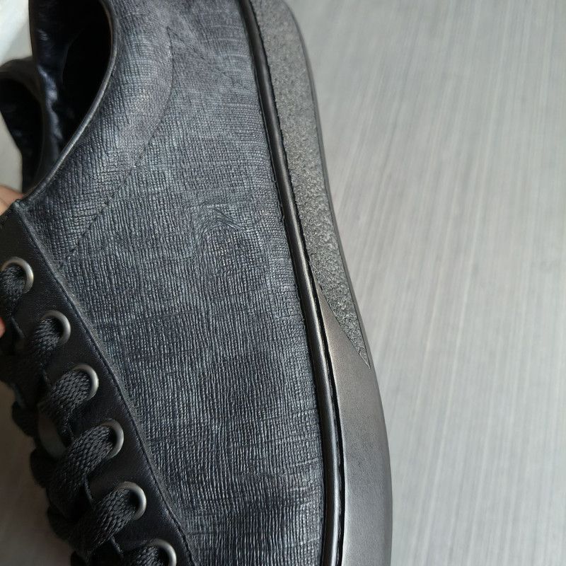 Gucci Gucci Brooklyn Low-Top Fashion Sneakers for Men 0079 Size US 8.5 / EU 41-42 - 6 Thumbnail